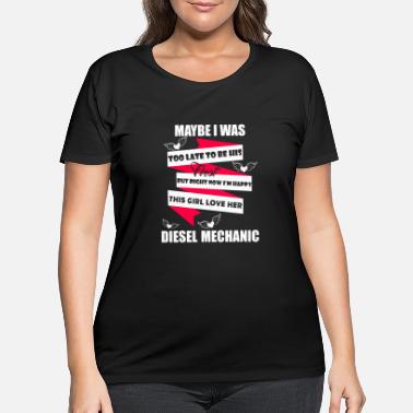 funny diesel mechanic shirts